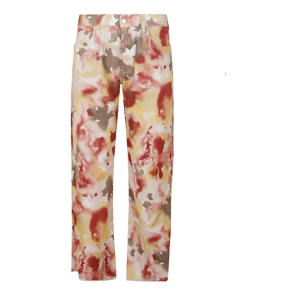 Trousers > Straight Trousers - - Massimo Alba - Modalova
