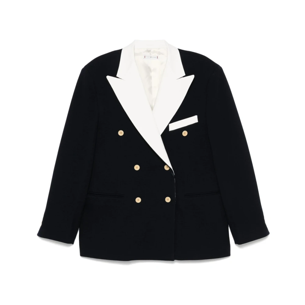 Jackets > Blazers - - Tommy Hilfiger - Modalova