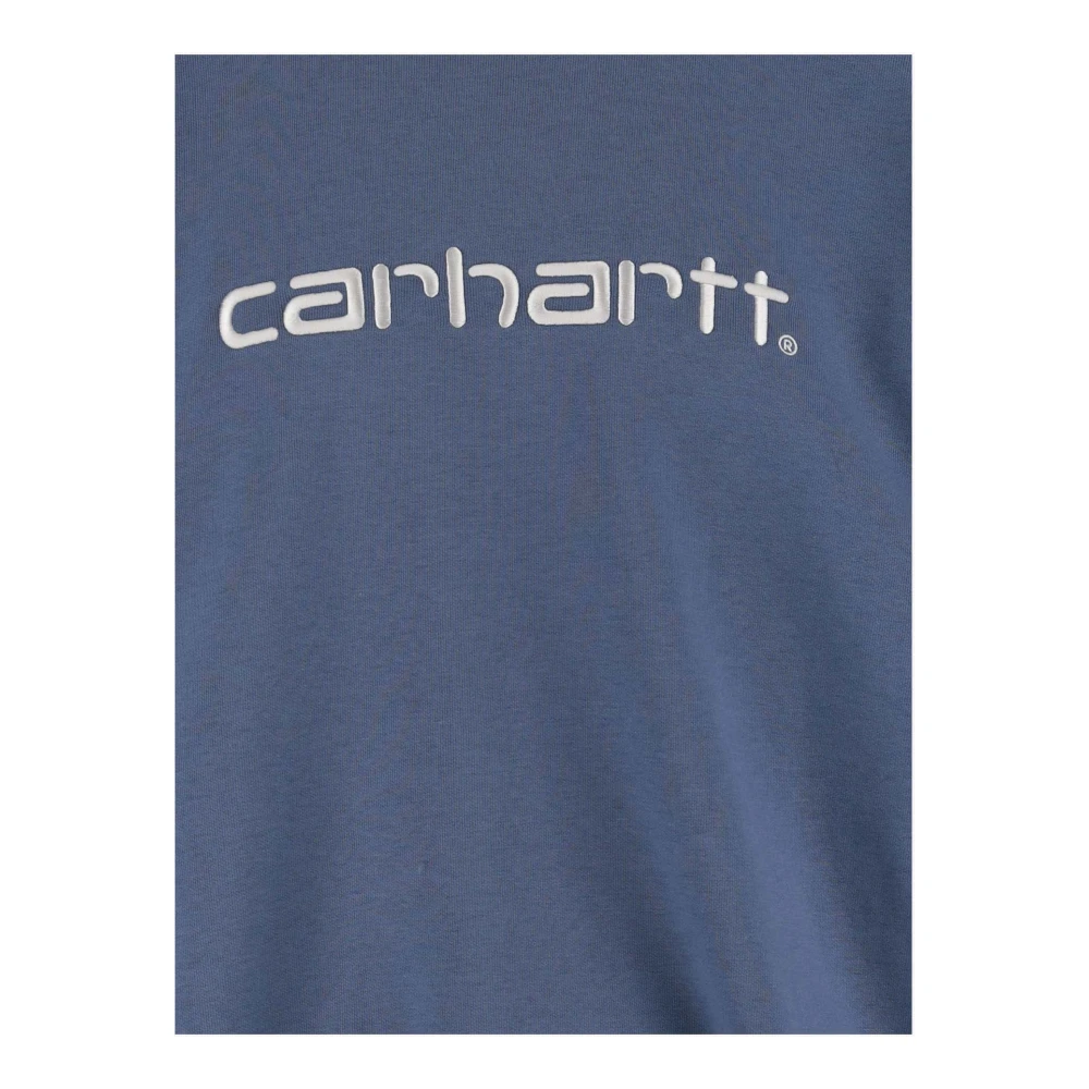 Carhartt WIP Sweatshirts Hoodies Blue Heren