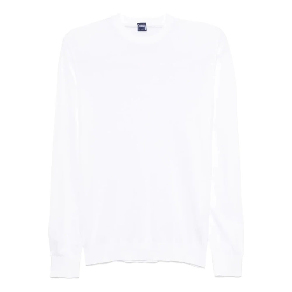 Knitwear > Round-neck Knitwear - - Fedeli - Modalova
