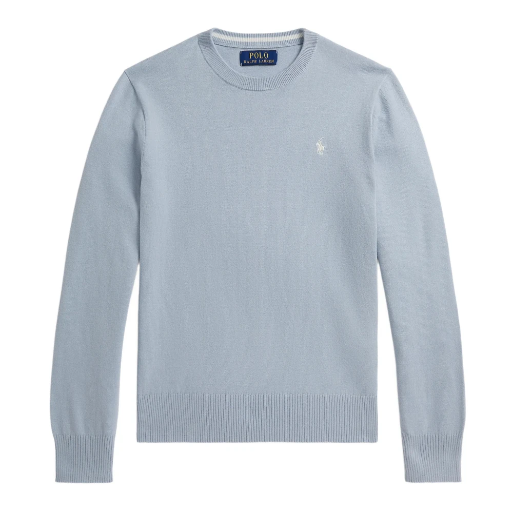 Polo Ralph Lauren Blue Knitwear - Unisex - Kids Sweatshirts - M - Kids
