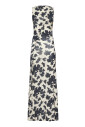 robe-longue-creme-imprime-noir