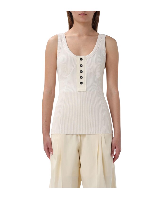 debardeur-en-tricot-cotele-jaune-creme