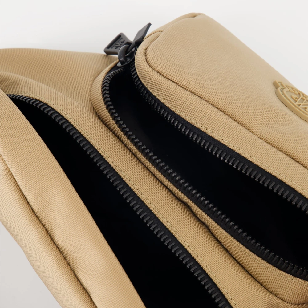 Moncler Durance Heuptas voor Mannen Brown Heren