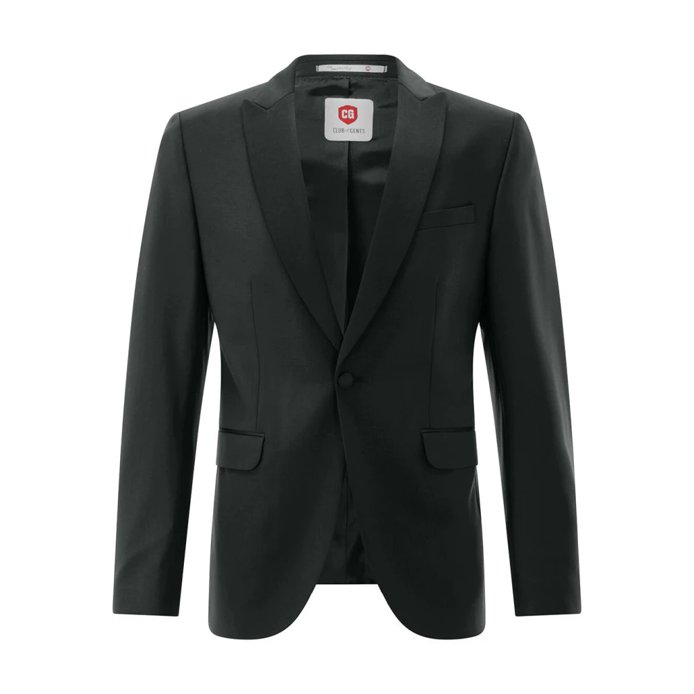 Club Of Gents CG Pablo-N Jas in Navy Black Heren