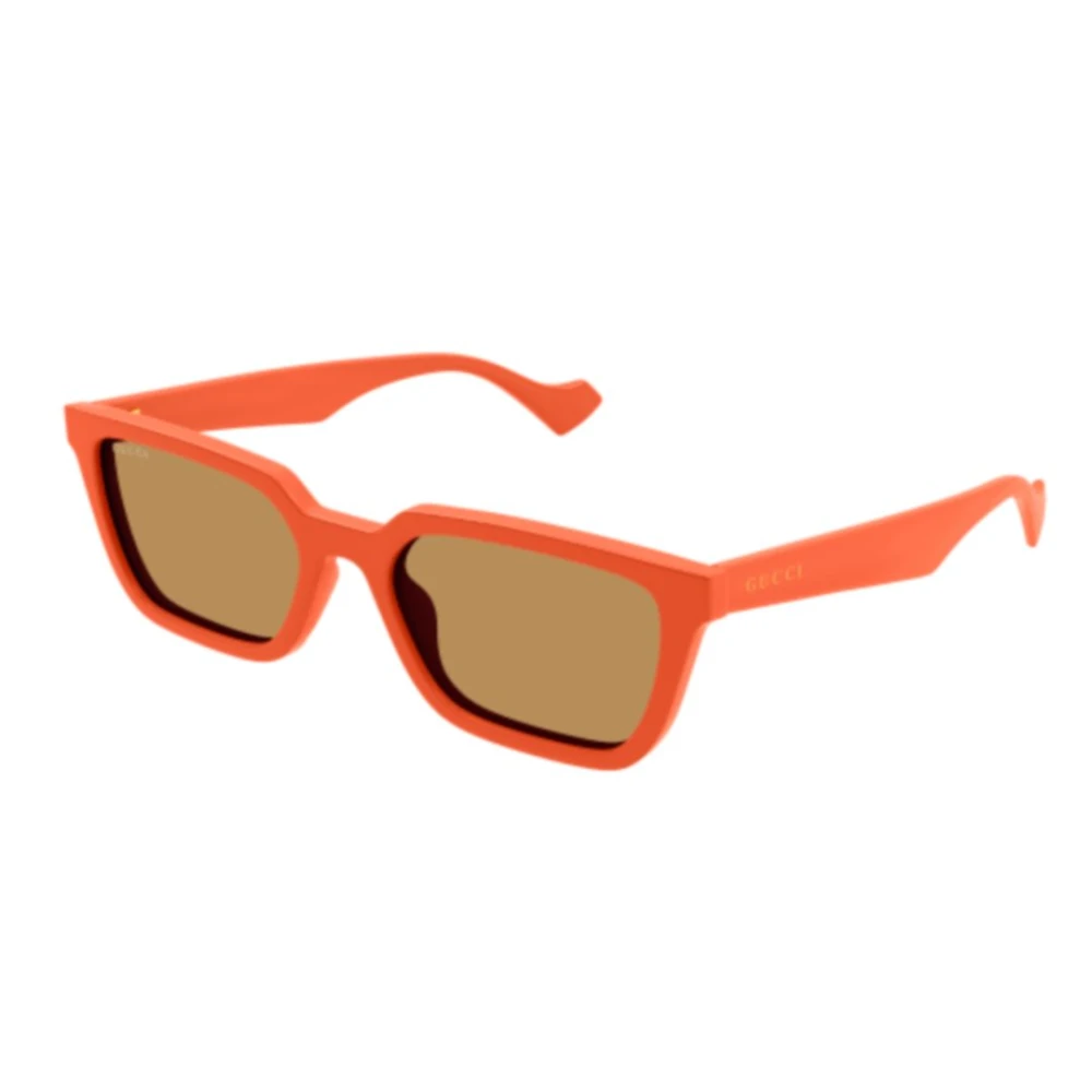 Gucci Unisex Orange Sunglasses, 55 Mm, Stylish Sunglasses
