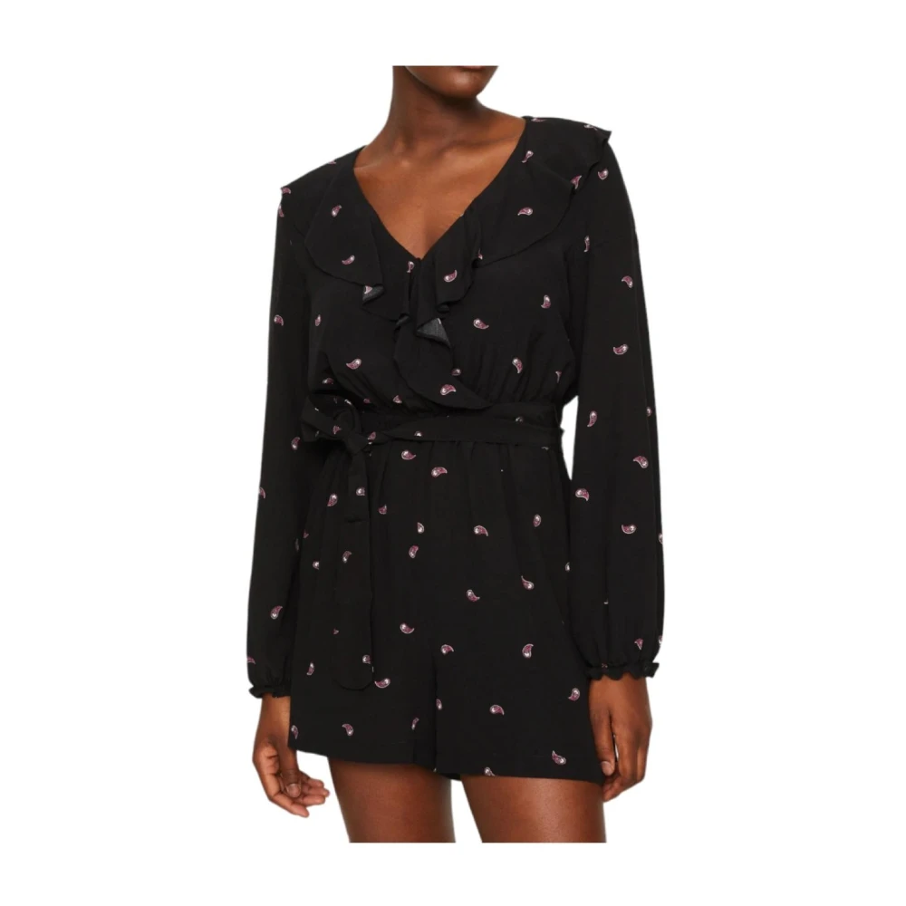 Pepe Jeans Women's Black Summer Dresses, S, Summer Dress