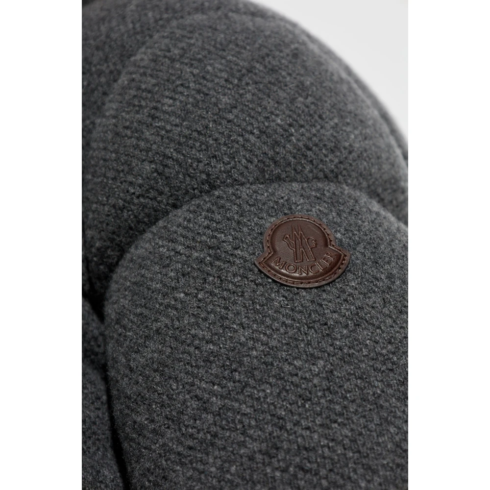 Moncler Donsjas Breze Gray Dames