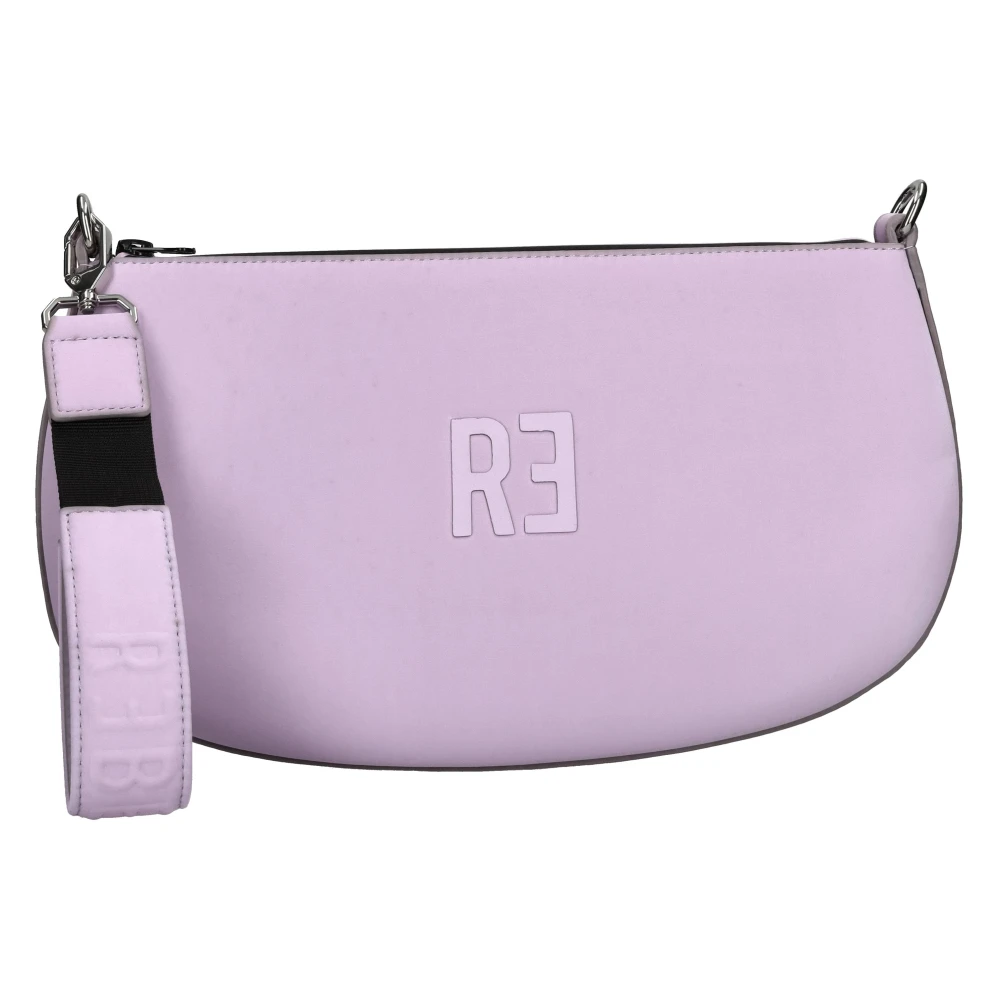Rebelle Vrouw Purper Tassen Dames, Paars, One Size, Clutch
