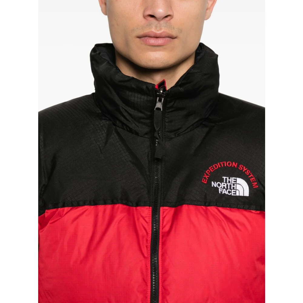 The North Face Rode Parka Jas voor Mannen Red Heren