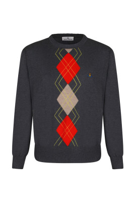 dark-grey-geometric-trim-sweater
