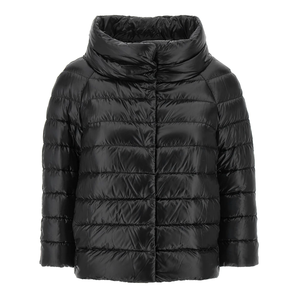 Herno , Damen, Jacken, Schwarzk, S 