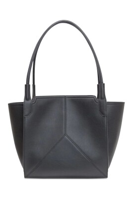 black-leather-v-panel-tote-bag