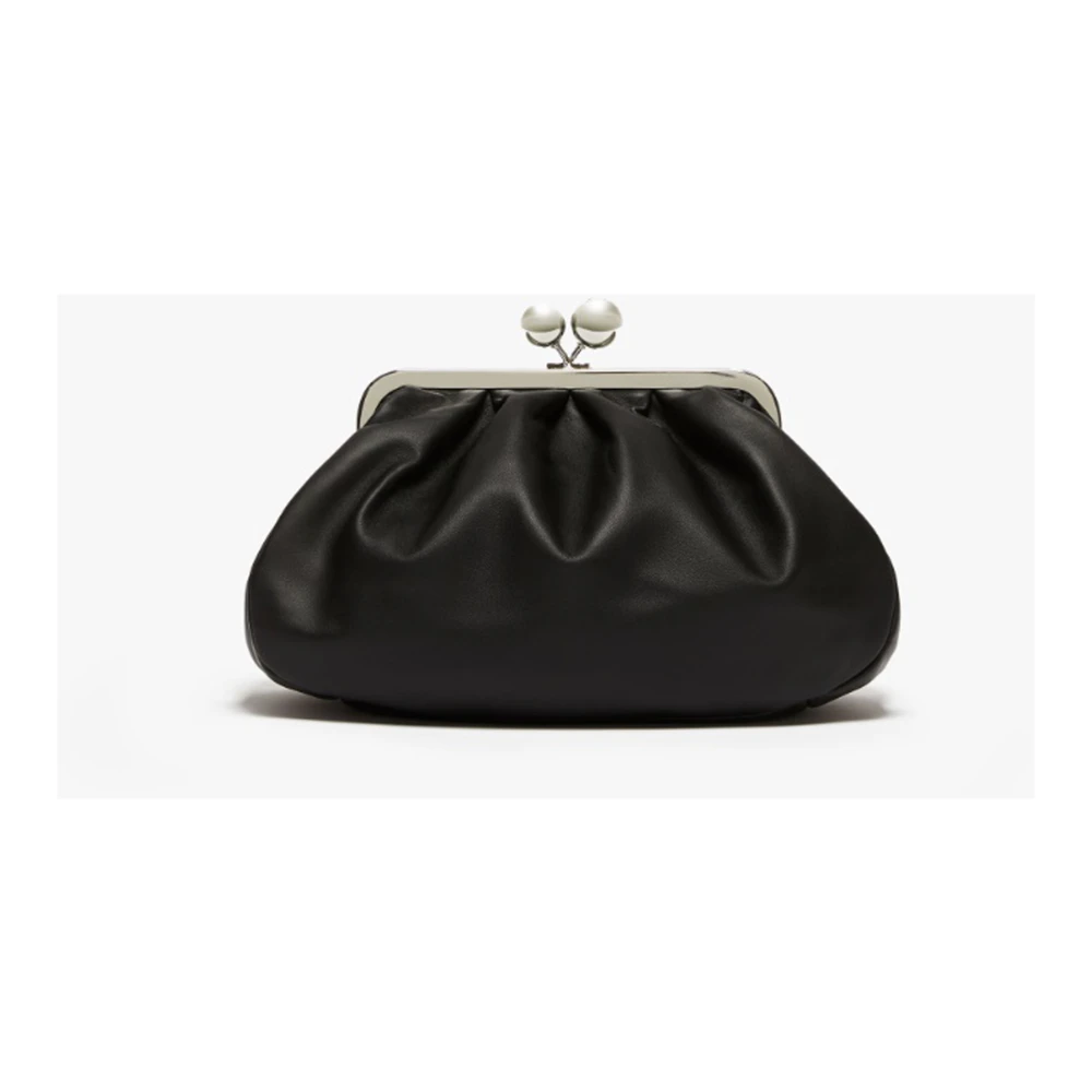 Max Mara Weekend Stijlvolle Pasticcino Tas Black Dames