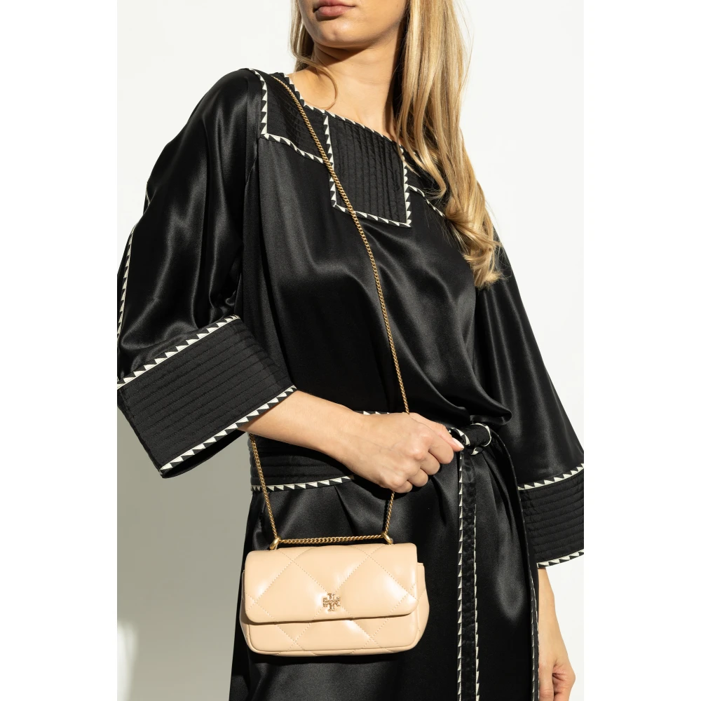 TORY BURCH Schoudertas Kira Mini Beige Dames