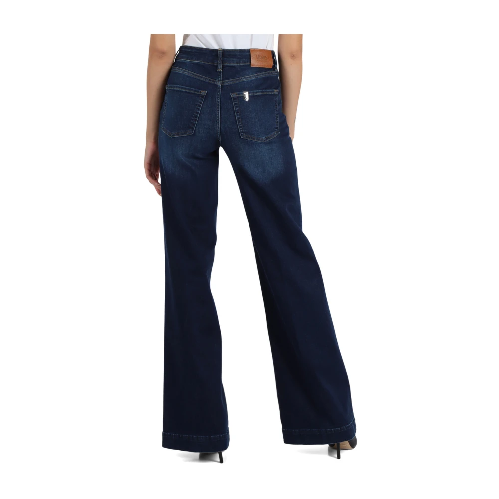Liu Jo Authentieke Beat Flare Jeans Blue Dames