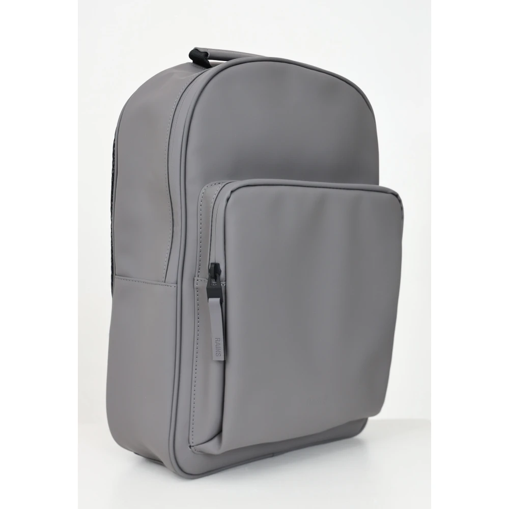 Rains Book Daypack Gray Unisex