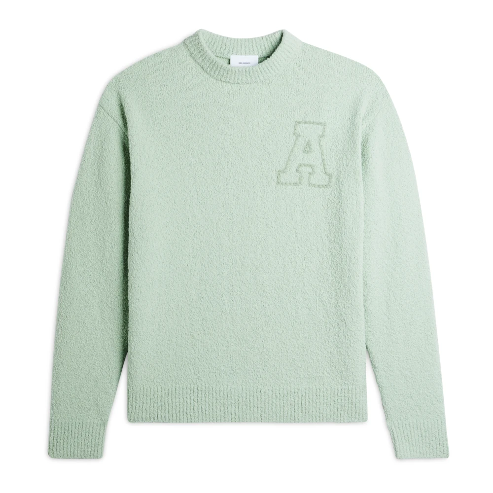 Axel Arigato Radar Sweater Green Heren