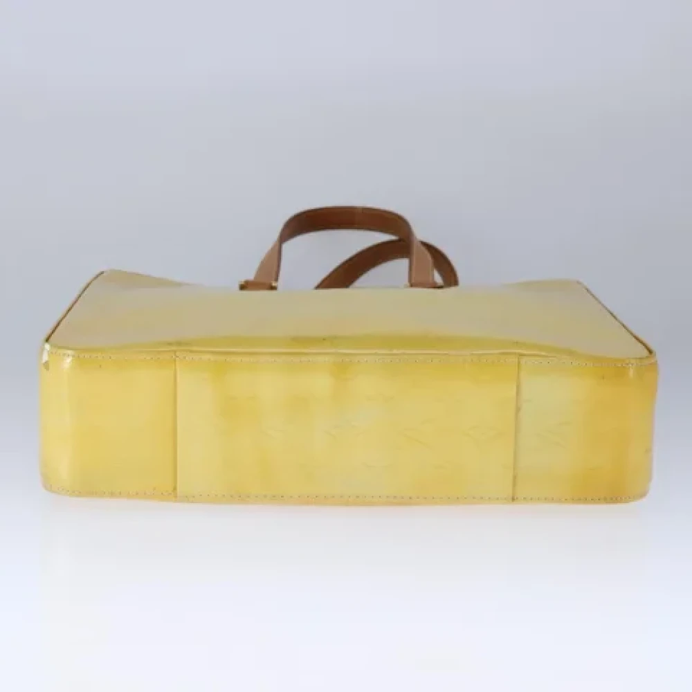 Louis Vuitton Vintage Pre-owned Leather totes Green Dames