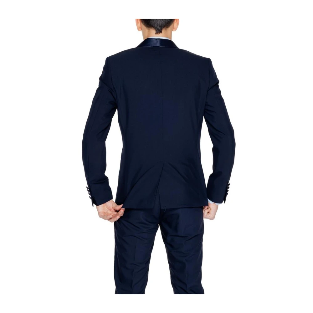 Antony Morato Lente Zomer Heren Pak Jas Blue Heren