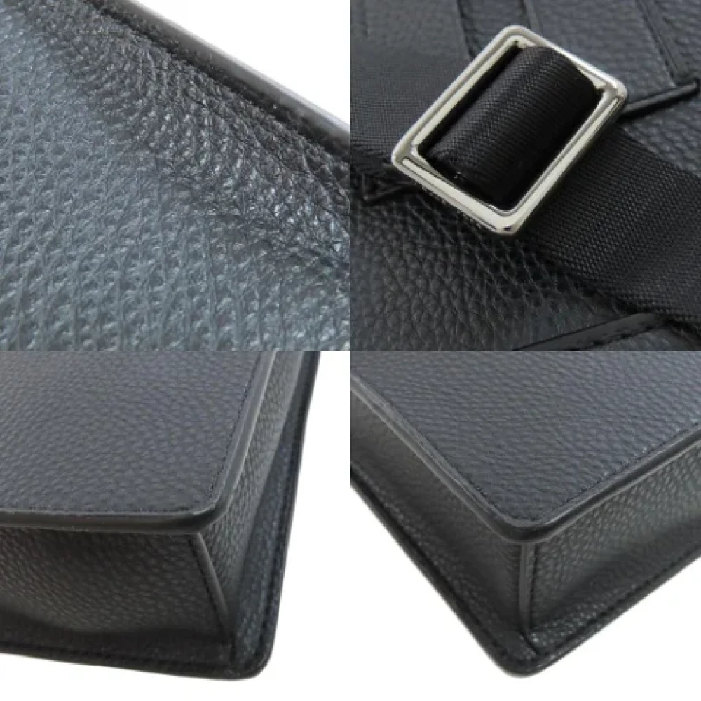 Michael Kors Pre-owned Leather shoulder-bags Black Dames
