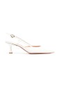 chaussures-plates-blanches-style-elegant