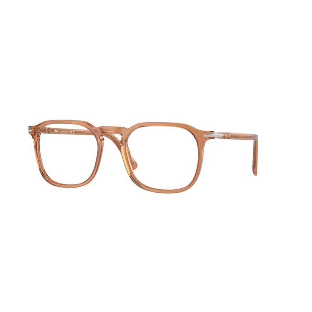 Persol Unisex Brown Glasses, 52 Mm, Authentic Glasses With Top-Notch Service