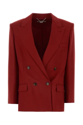 Burgundy Ylle Blazer