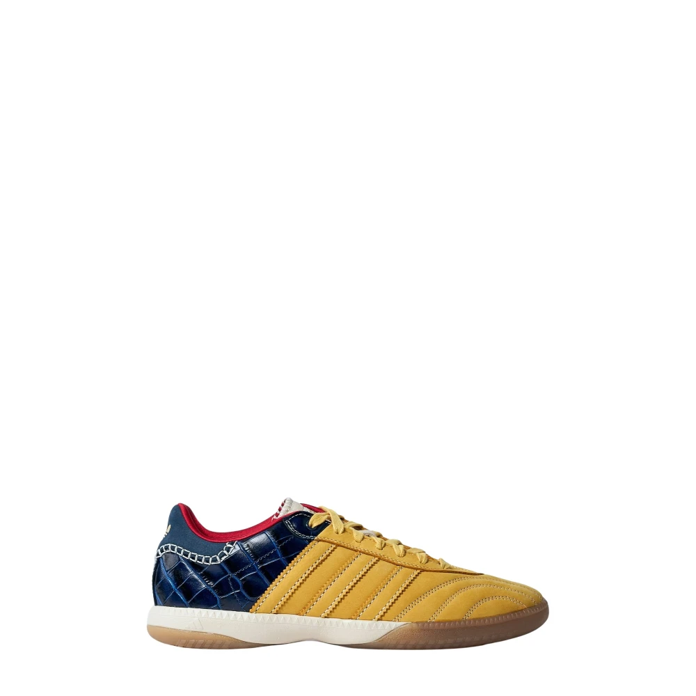 Adidas Men's Multicolor Suede Croc-Embossed Trainers - Trainers - 5 Uk - Sport