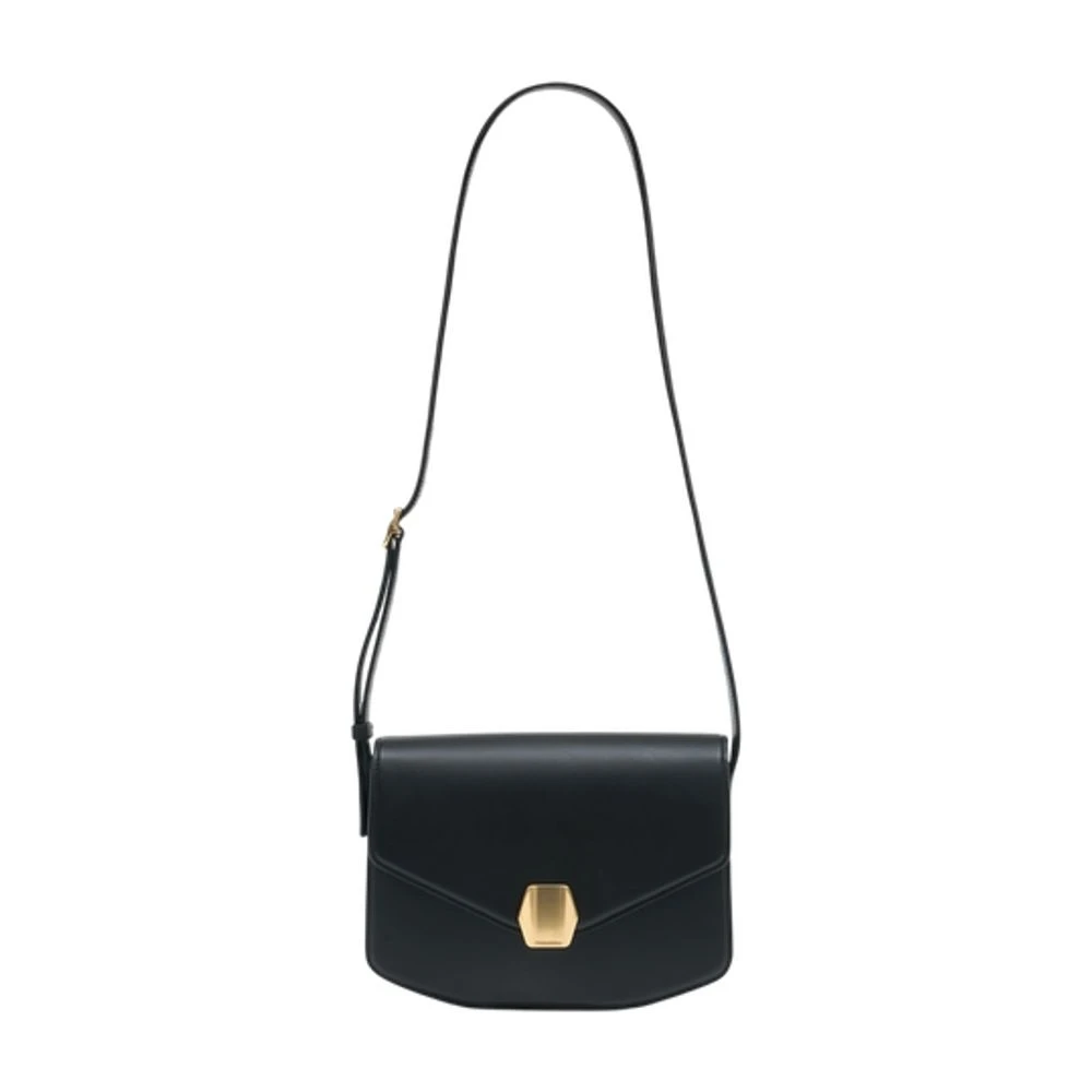 Officine Générale Black Cross Body Bags, Female, One Size, June Bag