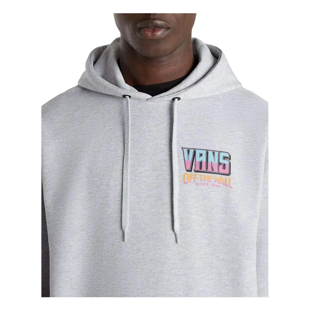 Vans Palm Cheers Classic Hoodie Gray Heren