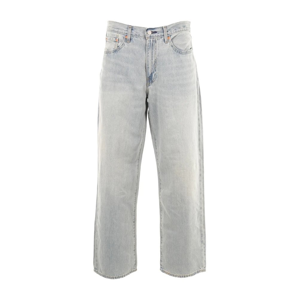 Levi's Men's Blue Straight Fit Jeans, W34 L32, 578 Baggy Jeans