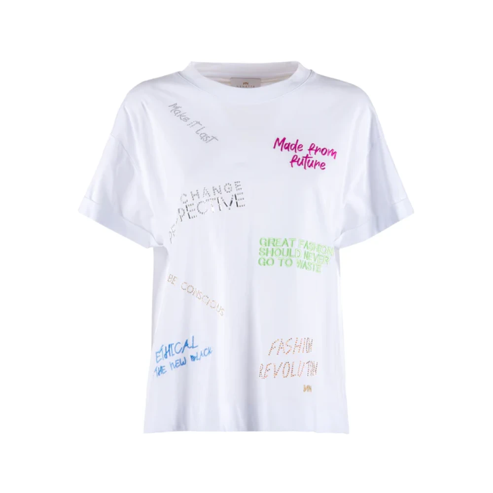 Nenette T-Shirts White Dames