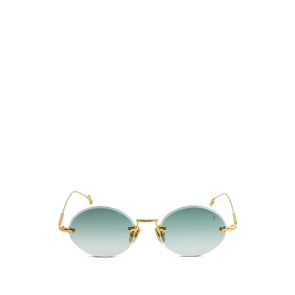Eyepetizer Unisex Yellow Sunglasses, 52 Mm, Met Sunglasses