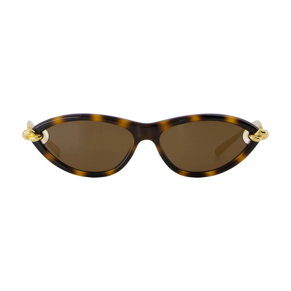 Bottega Veneta , Sunglasses, Female, Multicolor, 56 Mm, Cat Eye Sunglasses