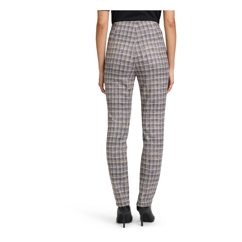 Betty Barclay Slim Fit Kunstleren Legging Multicolor Dames