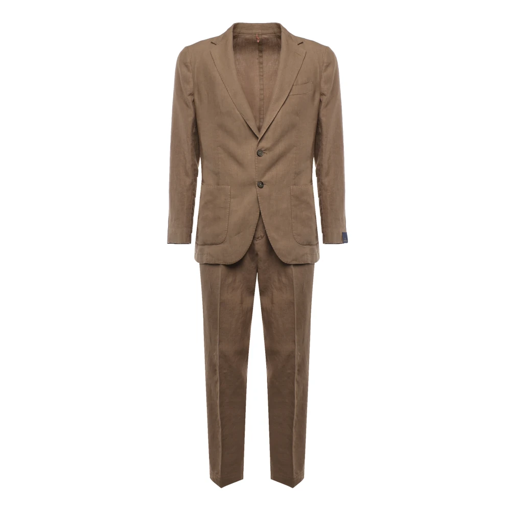 Suits > Suit Sets > Single Breasted Suits - - Santaniello - Modalova
