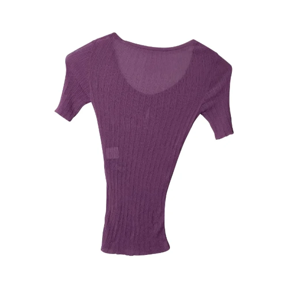 Jacquemus Pre-owned Fabric tops Purple Dames