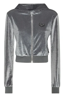Hoodie Sweatjacket Crystal Signature