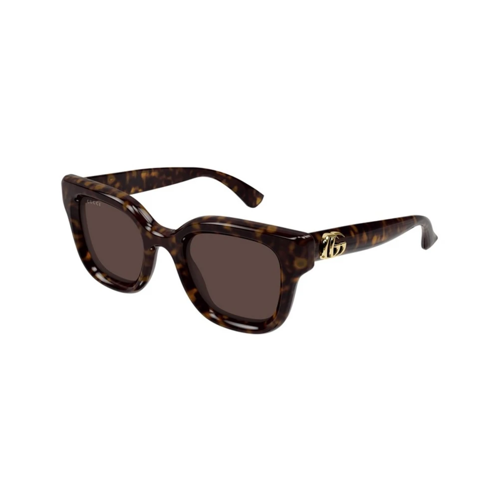 Gucci Brown Sunglasses, Female, 49 Mm, Authentic Stylish Glasses, Premium Quality!