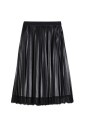 jupe-midi-plissee-en-similicuir