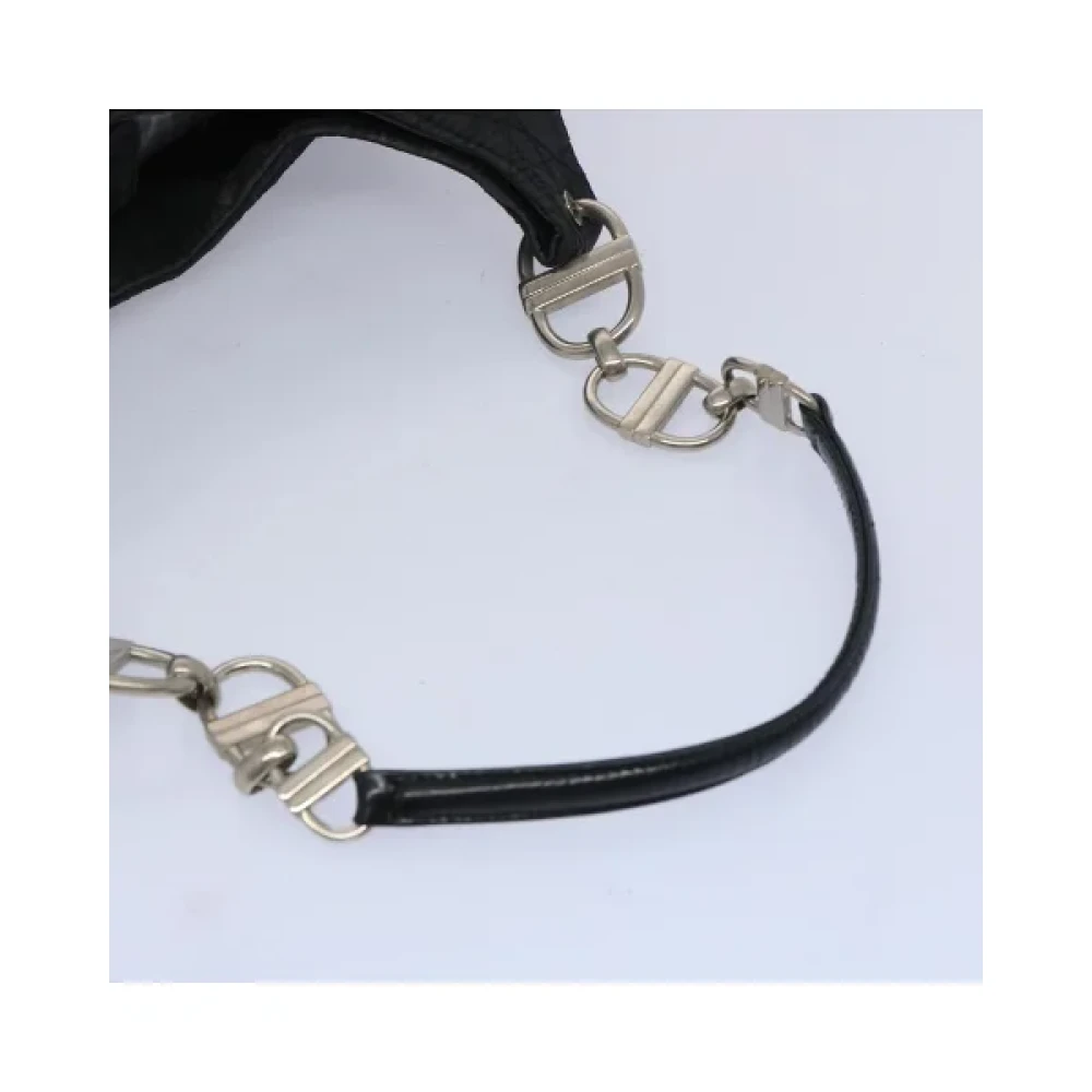 Dior Vintage Pre-owned Nylon dior-bags Black Dames