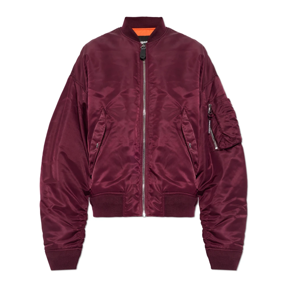 Dsquared2 Uomo Rosso Giacche, M, New, - Immagine 3