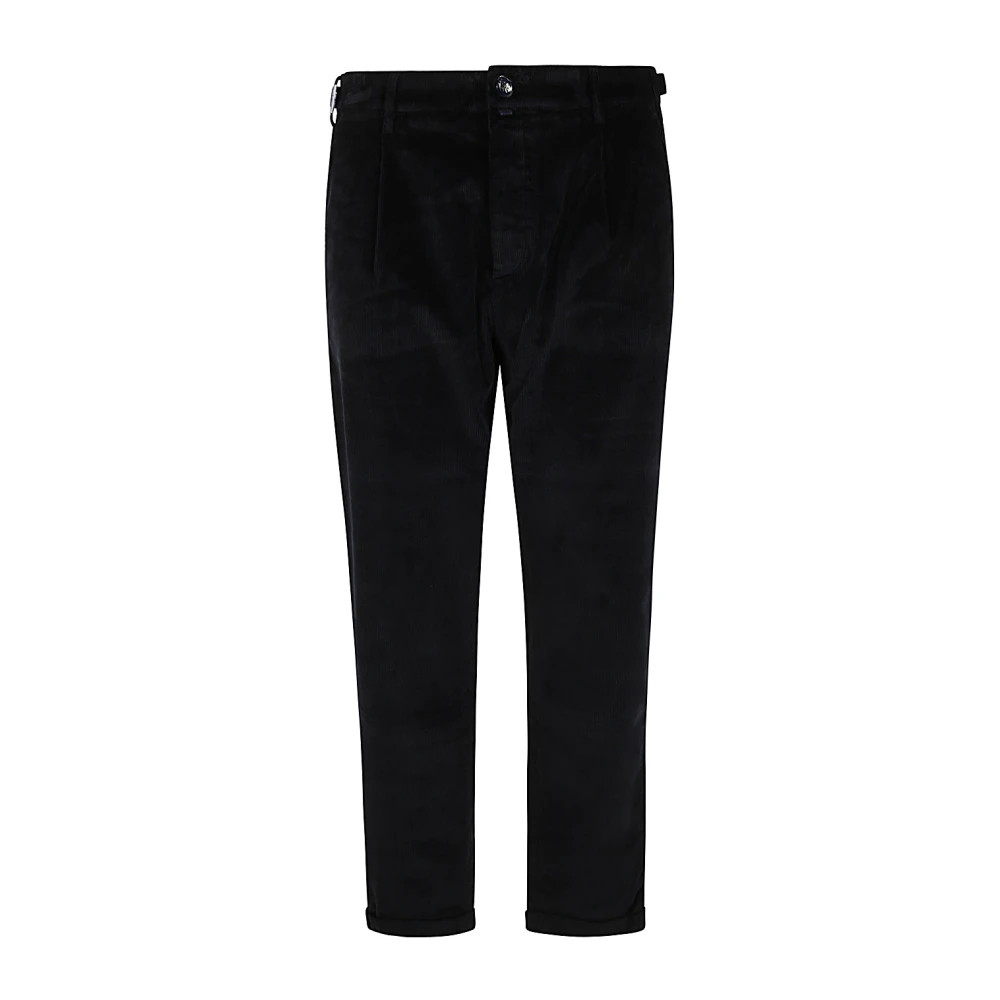 Jacob Cohën Slim Crop Potlood Pant Navy Blue Heren