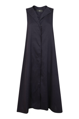 white-cotton-dress-with-button-closure
