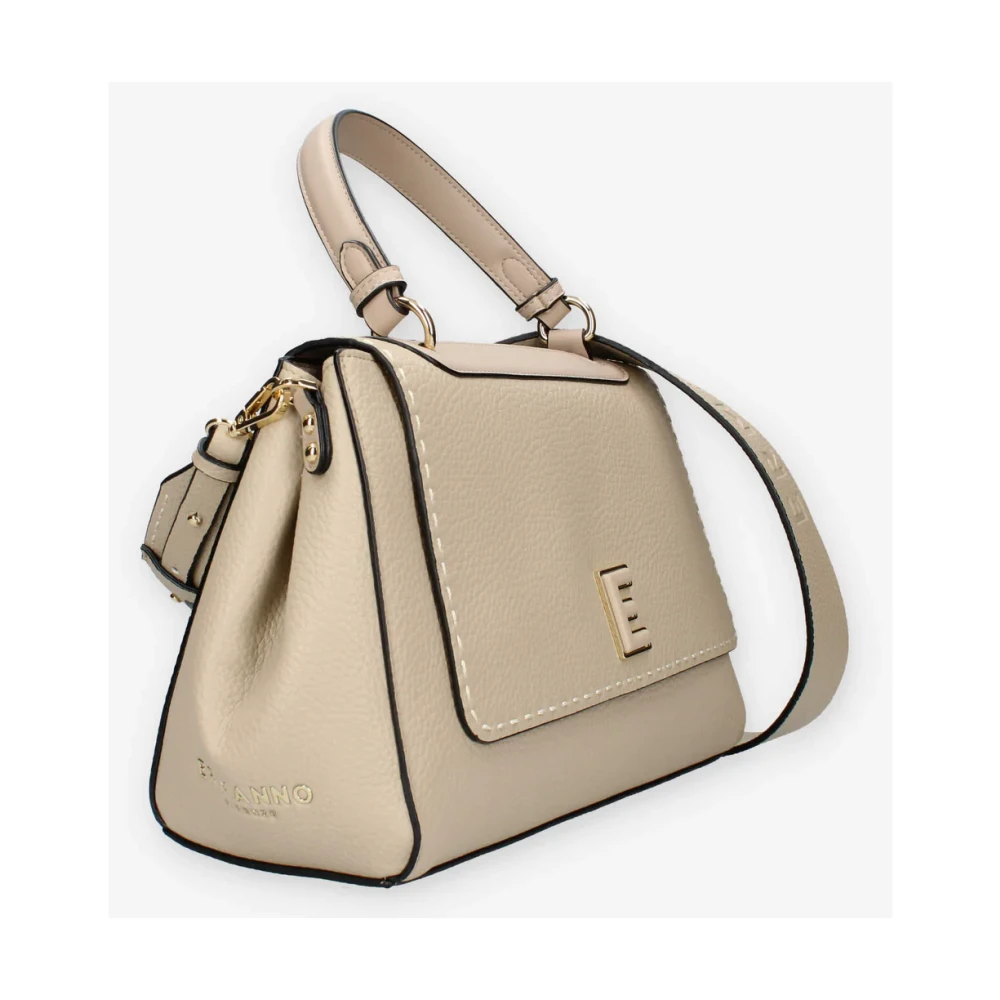 Ermanno Scervino Witte handtas met schouderband White Dames