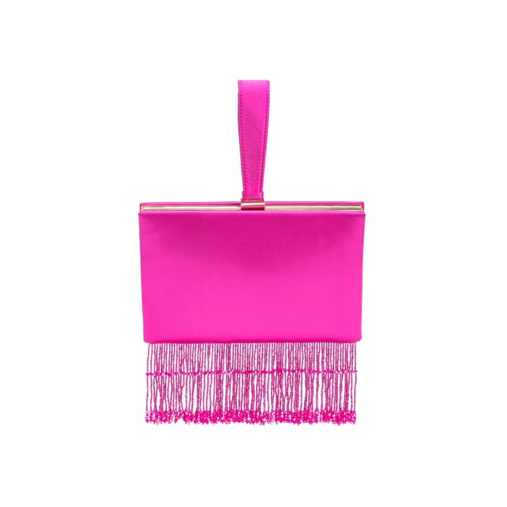 Pinko - Bags > Clutches - Pink - Pinko - Modalova