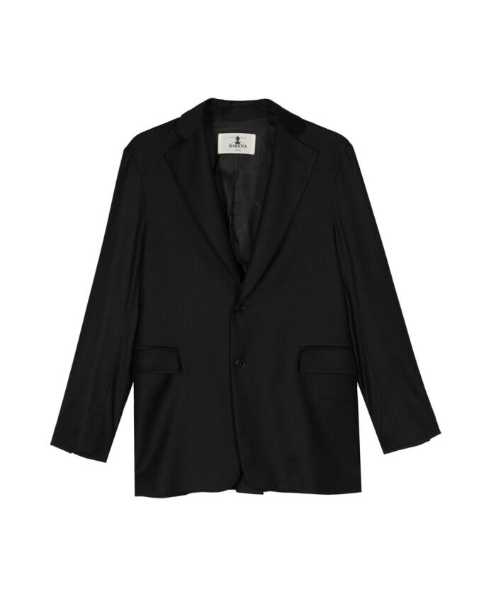 zwarte-wollen-flanellen-blazer-jas