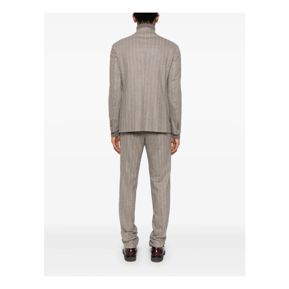 Tagliatore Jurken Grijs Gray Heren