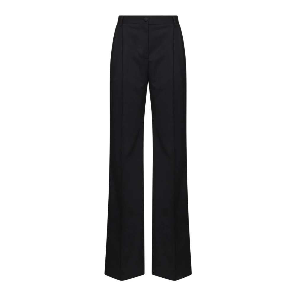 Dolce & Gabbana Donna Nero Pantaloni, S, New,